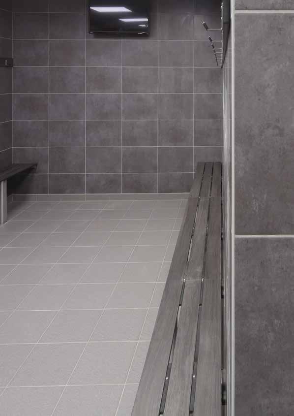 MEZZO AQUA Designed with the leisure industry in mind, Mezzo Aqua provides an elegant solution for shower areas.
