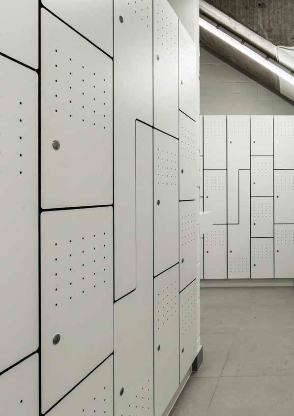 BESPOKE Lockers can be manufactured from a number of materials and to individual designs. Our bespoke locker service offers our clients the opportunity to specify individual locker designs.