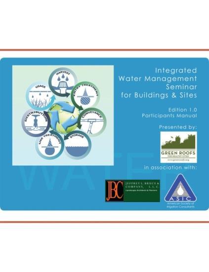 Integrated Water Management training series Green