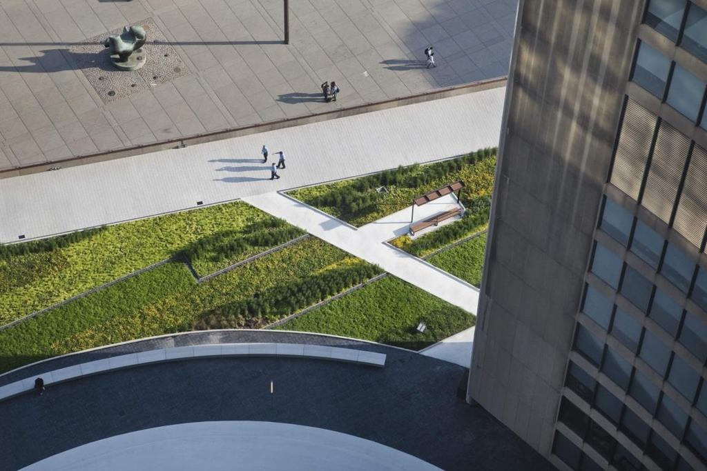 OVERVIEW OF GREEN ROOFS Definition a.