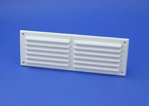 Rytons '6x3' Louvre Ventilator with Flyscreen LV25F 155mm x 94mm 2,567mm² 3 Rytons '9x3' Louvre Ventilator LV88 271mm x 95mm 8,800mm² 3 Rytons '9x3' Louvre Ventilator with Flyscreen LV68F 271mm x