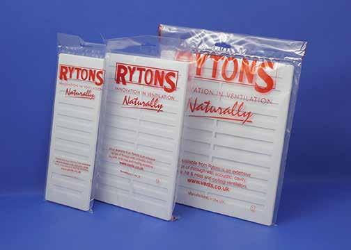 Quick View Guide to Rytons Hit & Miss Ventilators Rytons Plastic Hit & Miss Ventilators Product Name Code Size (L x H) Page Plastic hit & miss grilles with