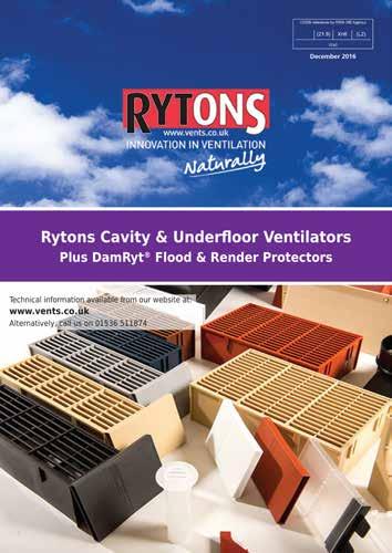 Roof Ventilators RytDuct and RytHose (Rigid and Flexible