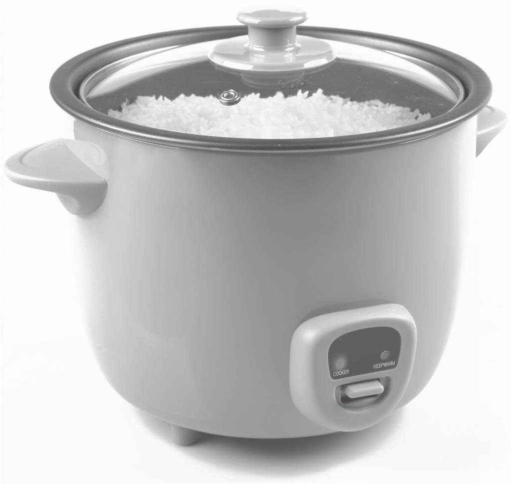 Instruction Manual 5 Cups Rice Cooker