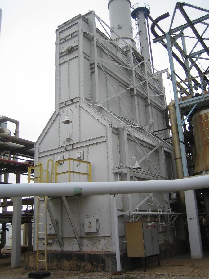 Major Refinery Building Block Majorly used in refinery processes which require very high temperatures Crude Unit 650-750ºF