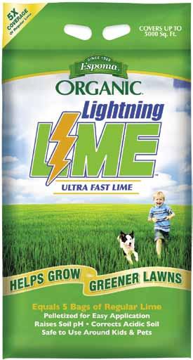 fast (just 6-8 weeks) Enhanced with Bio-tone microbes Approved for organic gardening Dust