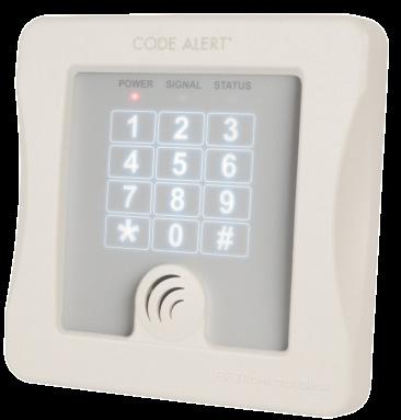 General Information Alarm When the TEC alarms, the staff alert relay is released, the unit emits an audible alarm, and the Central