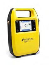Innovation is a matter of difference FAST AND EASY GAS PIPELINE SURVEY IRwin is a portable methane leak detector for easy survey of gas pipelines.