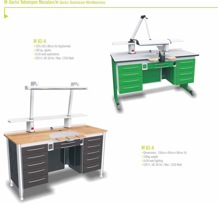 Technical Properties of Laboratory Workbenches Made of 1.