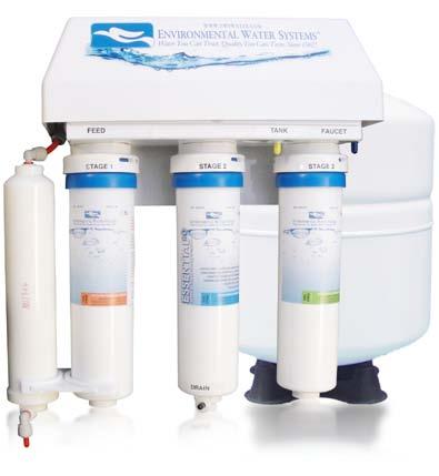 1 Since 1987 PRODUCT AND INSTALLATION MANUAL ESSENTIAL Reverse Osmosis Systems Model Numbers: RO3, RO3-UV RO4, RO4-UV ALL