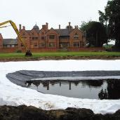 and Supply Installation and Installation At GT we understand that, for many people, the idea of installing a pond or lake lining system can be very daunting