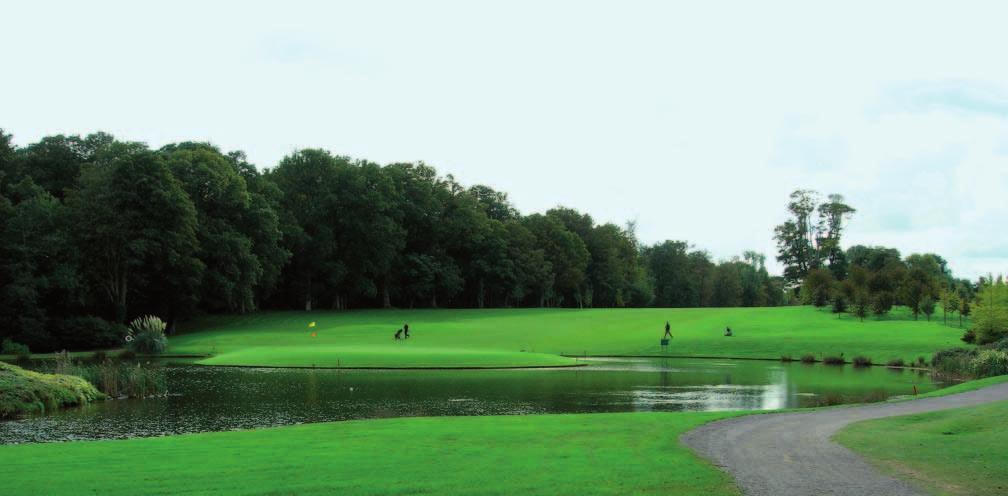 Lined Lakes, Ponds & Irrigation Reservoirs for Golf Courses Ponds, lakes and reservoirs on Golf Courses provide numerous practical and aesthetic benefits.