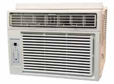 12,000 to 15,000 BTUH Cooling RADS-121L 12,000 BTUH Energy saver mode, 24-hour on/off timer, dehumidification and auto modes minal Cooling Capacity BTUH 12,000 Approx. Sq. Ft. Cooling 450-550 EER 11.