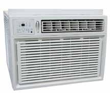 Cooling 18,000 to 25,000 BTUH RADS-183L 18,000 BTUH minal RADS-223L 22,000 BTUH minal RADS-253L 25,000 BTUH minal Energy saver function, 24-hour on/off timer, dehumidification and auto modes Cooling