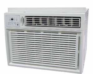 Cooling 28,000 BTUH 8,000 to 12,000 BTUH Cooling/Electric Heat RAD-283L Large capacity cooling for residential or commercial applications full feature remote and Energy saver function, 24-hour on/off