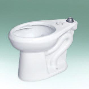 UPPERCUT dual-flush flushometer.
