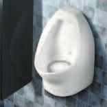 Wash-down urinals match perfectly with Sloan s industry-leading manual or