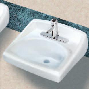 SS-3004 Series This ADA-compliant sink features a