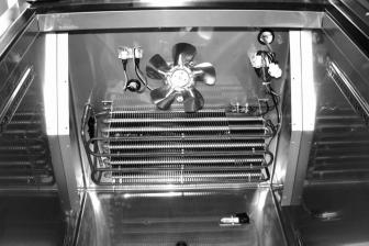 Evaporator Fan Motor Blade Evaporator Coil Evaporator Thermal
