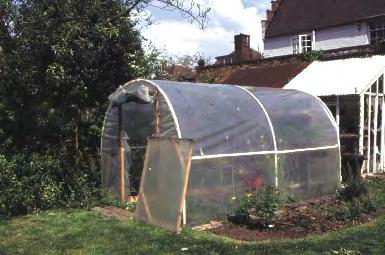 Polytunnels: Part 1 A polytunnel is a low cost way of providing sheltered growing space enabling you to cheat the seasons and grow many more of your own crops.
