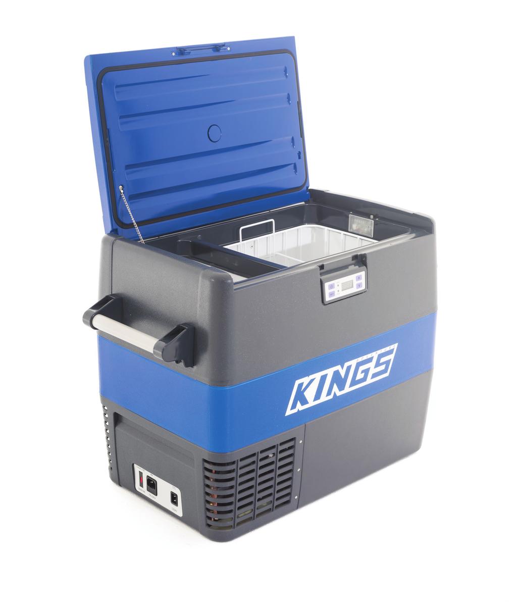 Adventure Kings 50L Refrigerator USER MANUAL Please read and understand these