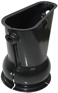 ACCESSORIES FOR CENTRIFUGAL UNITS SPOUTS