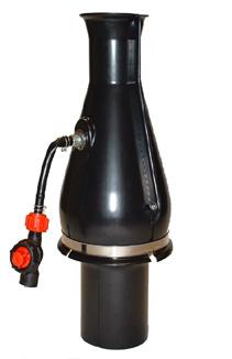 SPOUTS FOR PNEUMATIC SYSTEM