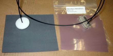 Fiber Optic Cable Fiber Optic Polishing Kit pn KIT 3703 015 The kit provides