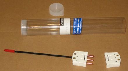 Product Overview Optional Materials Description Photo Purpose Electrolyte temperature probe/assembled with cable pn 1101 186