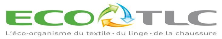 Example: Textile products, linen and shoes (TLC in French) Government authorities Marketers of new textile products, linen and shoes Reporting Approval