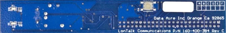 Communication network card for LonTalk integration. 1.2 References Introduction to the LonWorks System Version 1.