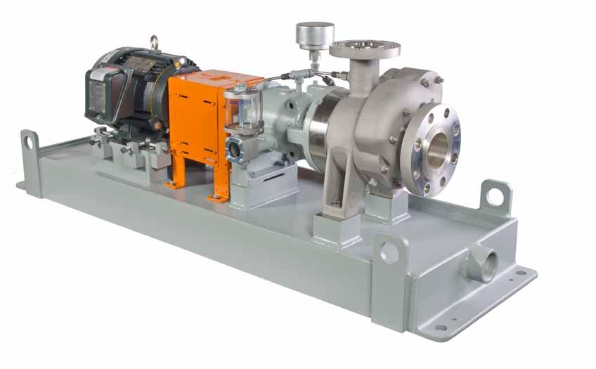 Roth pumps are providing continuous, reliable service in many types of environments around the world, including offshore oil platforms, refineries, and chemical and industrial plants.