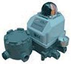 Pneumatic or electric P/P or I/P Positioners Air Compact Light but
