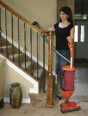 which creates a total hose length of 15 feet... perfect for cleaning stairs.