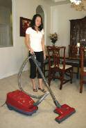 CANISTERS SEBO AIRBELT C DESIGNED FOR CARPETS AND HARD FLOORS The AIRBELT C model is a full-size canister vacuum featuring