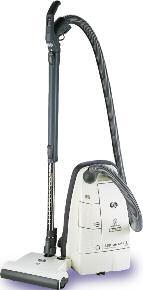 1 White #9630AM with ET-H White #9256AM A Flat-to-the-floor 3 1 4-inch Profile The vacuum s low profile makes cleaning