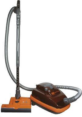 Mid-size Canister Vacuum The SEBO AIRBELT K3 and K2 are considered mid-size canister vacuums, which means they are small or compact machines.