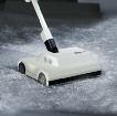 The duo-p Powder and Brush Machine can easily clean a house full of carpeting!