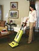height, to ensure optimum performance on both carpet and hard-floor surfaces.