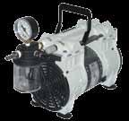 Standard Duty Dry WOB-L Vacuum Pumps 1 Standard Duty, Oil-Free Pumps for Applications Page Vacuum Filtration 15 Vacuum Oven / Desiccation 15 Aspiration / Automation 12 Cell Culture 16 Glove Box 18