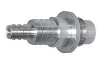 Vacuum System Connectors & Tubing ISO NW INLET CONNECTORS FOR HIGH VACUUM PUMPS Aluminum with o-ring No sealant required for installation For pumps above listed serial number B ISO Thread Size Pump