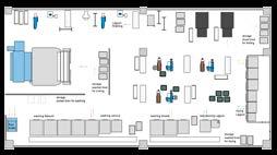 With innovative planning tools, our laundry experts will simulate any kind of configuration and