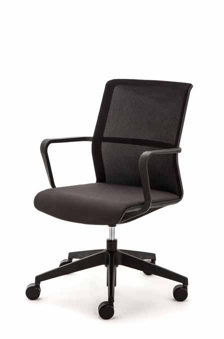 Chair Collection Circo THE ONE AND ONLY Circo THE ONE AND ONLY Circo is a functionally simple, light work conference chair for ad hoc touchdown working environments.