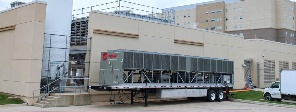RENTAL SERVICES IT S NOT JUST A RENTAL, IT S A TRANE. Anyone can rent you equipment.