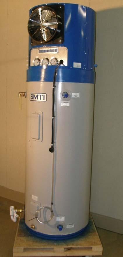 Gas Heat Pump Water Heater What? GHPWH System Specifications: Direct-fired NH3-H2O singleeffect absorption cycle integrated with storage tank and heat recovery.