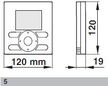 Laidų specifikacijos Laidų tipas Skerspjūvis Maksimalus bendras ilgis Ekranuotas vinilo laidininkas arba kabelis 0,75-1,25 mm 2 500 m PASTABA 1.