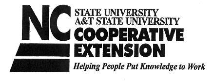NC STATE UNIVERSITY Pender County Cooperative Extension 801 South Walker Street Burgaw, NC 28425 910.259.1235, phone 910.259.1291, fax http://pender.ces.ncsu.edu Inside this issue: What Is Water Wise?