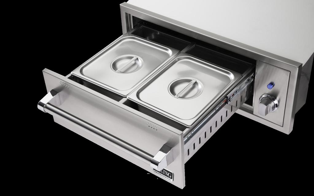 Professional Warming Drawer and Warming Drawer Cabinet Care &