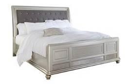 (56/58/94) Cal King Louvered Bed (56/78/94) Queen Lattice Bed (54/57/96) Queen Louvered Bed (54/77/96) B650 Coralayne (Signature Design)
