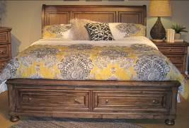 stand Beds available: King Panel Bed (56/58/97) King Panel Storage Bed (58/76/99) No box spring King Sleigh Bed (56/78/97) King Sleigh Storage Bed (76/78/99) No box spring Cal King Panel Storage Bed